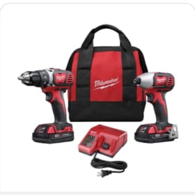 Cordless Power Tool Combination Set item