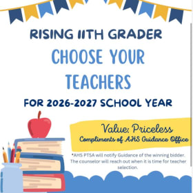 11th Grade Teacher Selection item