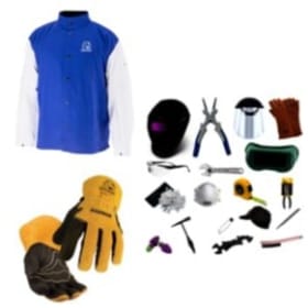 Welding PPE and Tool Kit item