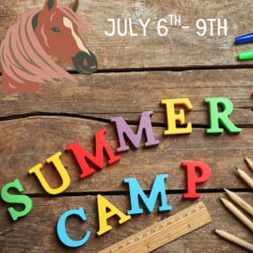 Camp Registration for July 6th-9th item