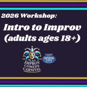 2pm: Intro to Improv (Adults 18+) item