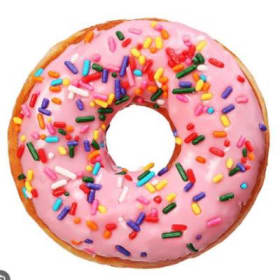 Donut or Muffin or Croissant item