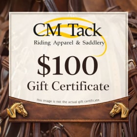 $100 CM Tack Gift Certificate item