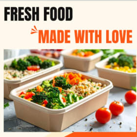 Meal for a Family – Home-Cooked Experience item