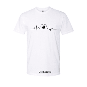 Rabbit Heart Beat Full Unisex item