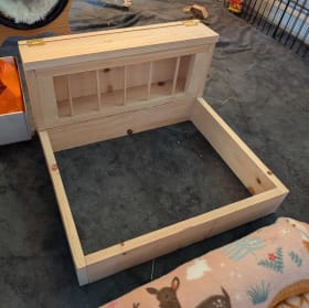 Hay and Litterbox Combo / Locally Made :) item