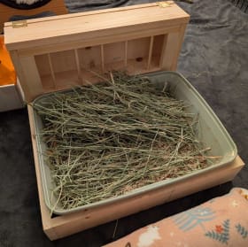Hay and Litterbox Combo / Locally Made :) item