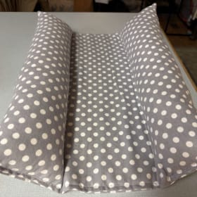 Hop N Flop Gray Polka Dot item