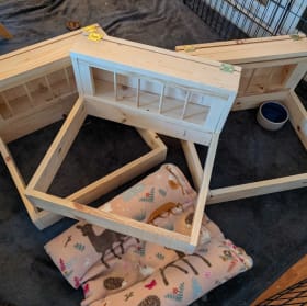 Hay and Litterbox Combo / Locally Made :) item