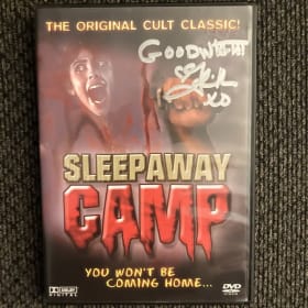 SLEEPAWAY CAMP DVD 2 SIGNED BY LEAD ACTOR FELISSA ROSE item
