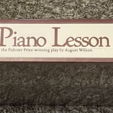 THE PIANO LESSON ASSOULINE COFFEE TABLE BOOK NEW NETFLIX item