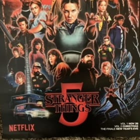 STRANGER THINGS SEASON 5 MINI POSTER item