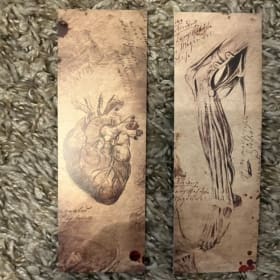 FRANKENSTEIN BOOKMARKS SET OF 2 NEW GUILLERMO DEL TORO item