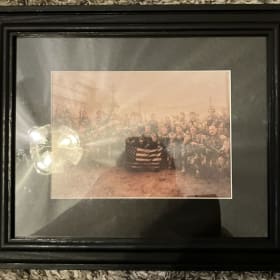 WARFARE (2025) MOVIE A24 FRAMED PICTURE ALEX GARLAND item