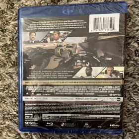 F1 (2025) MOVIE BLU RAY NEW SEALED BRAD PITT BEST PIC NOM item