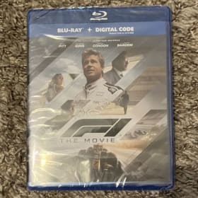 F1 (2025) MOVIE BLU RAY NEW SEALED BRAD PITT BEST PIC NOM item