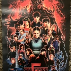 STRANGER THINGS SEASON 5 MINI POSTER item