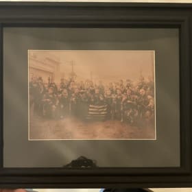 WARFARE (2025) MOVIE A24 FRAMED PICTURE ALEX GARLAND item