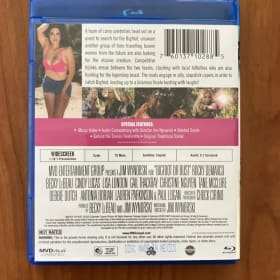 BIGFOOT OR BUST BLU RAY SIGNED BY JIM WYNORSKI CHOPPING MALL item