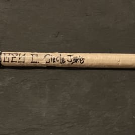 DRUM STICK FROM JOEY CASTILLO DRUMMER OF THE CIRCLE JERKS item