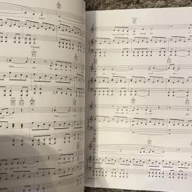 DEAR ME SHEET MUSIC SIGNED BY DIANE WARREN OSCAR NOMMED SONG item