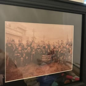 WARFARE (2025) MOVIE A24 FRAMED PICTURE ALEX GARLAND item