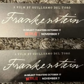 FRANKENSTEIN BOOKMARKS SET OF 2 NEW GUILLERMO DEL TORO item