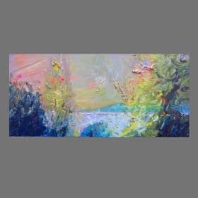 Spring Dawn, Portland Harbour by Frances Hatch item