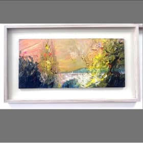 Spring Dawn, Portland Harbour by Frances Hatch item