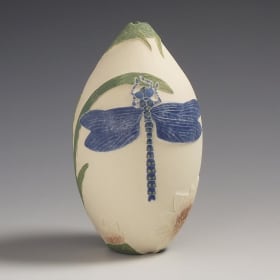 Southern Hawker Dragonfly & Water Lily by Tiffany Scull item