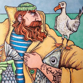 There are Plenty of Fish in the Sea by Yollande Posthumus item