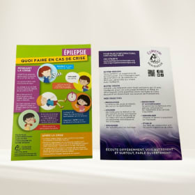 Carton - Quoi faire en cas de crise? ENFANT item