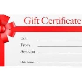 Dine Out with these 2 Gift Certificates item