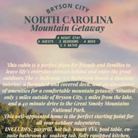 North Carolina Mountain Giveaway item