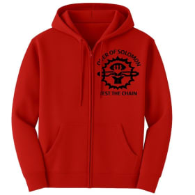 Zip Up Hoodie item
