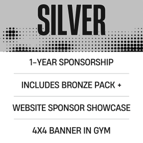 Silver Sponsorship item