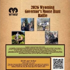 Wyoming Moose License item