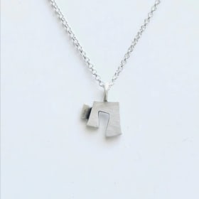 Sterling Chai Necklace item