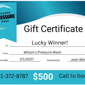 Home Improvement Package item