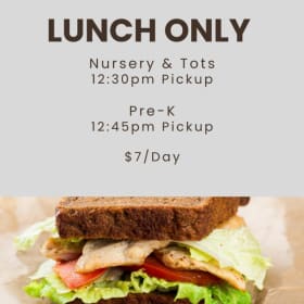 Session 4 - Lunch Only - Friday item