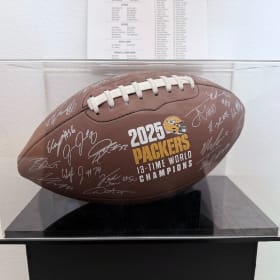 Green Bay Packer Signed Football - 2025 item