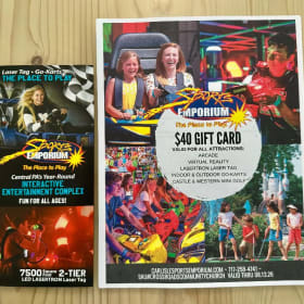 $40 Sports Emporium Gift Card item