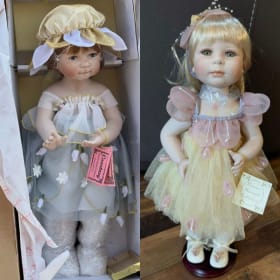 Two Porcelain Dolls from the Florence Maranuk Collections item