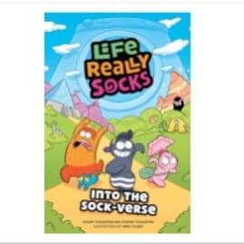 Into the Sock-Verse (full-color, hardback) item