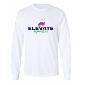 Adult SM White Long Sleeve EGC Shirt item