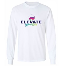 Adult XL White Long Sleeve EGC Shirt item