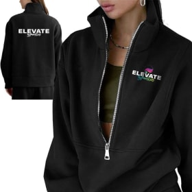 Adult SM 1/2 Zip item