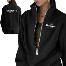 Adult LG 1/2 Zip item