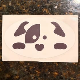 SCRR Sticker (3"x3") item