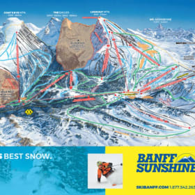 Carve the Perfect Day - Two Sunshine Village Ski Passes item